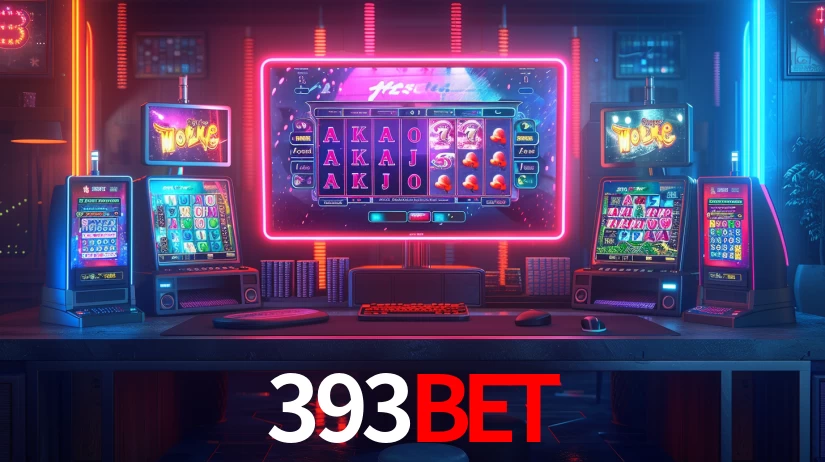 Sinta a adrenalina dos jogos de cassino com 393bet